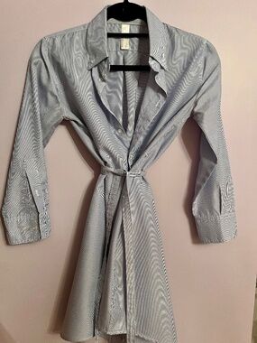 Mini Shirt Dress